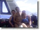 R0010463 * Nore and Kathy with JP * 2048 x 1536 * (1.32MB)