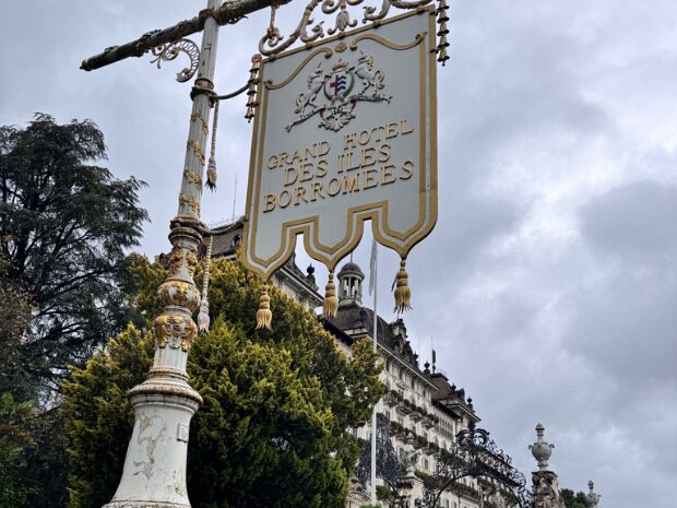 Day 1 - Benvenuto - Stresa, Italy - Sept 1