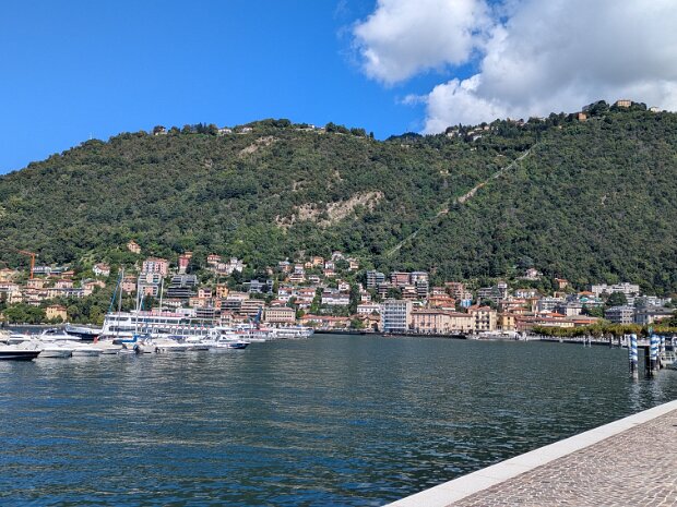 Day 2 - I Laghi - Como, Italy - Sept 2