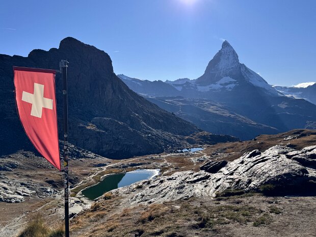 Day 5 - Fun In The Forest - Zermatt, Switzerland - Sept 5