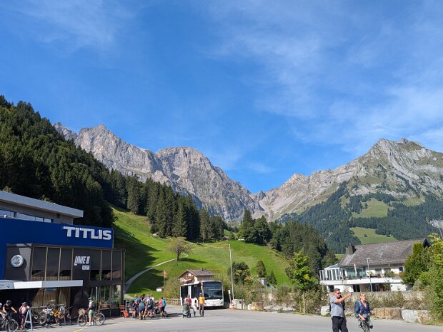 Day 7 - Swiss Serenade - Lake Lucerne, Switzerland - Sept 7