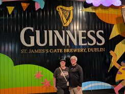 Day 1 - Sept 1 - Dublin - Cead Mile Failte