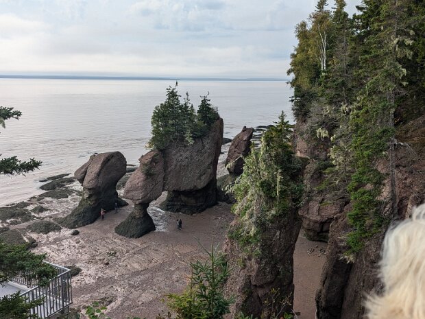 Day 5 - Tides and Trails - Bay of Fundy - Sept 19